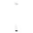 SLV Numinos Phase S Suspension Luminaire Aluminium Blanc 10.42W 985lm 36D - 927 Blanc Très Chaud | Meilleur Rendu Des Couleurs - Dimmable 