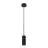 SLV Numinos Phase S Suspension Luminaire Aluminium Noir 10.42W 1020lm 60D - 930 Blanc Chaud | Meilleur Rendu Des Couleurs - Dimmable 