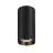 SLV Numinos Phase L Spot Aluminium Noir 28W 2440lm 24D - 927 Blanc Très Chaud | Meilleur Rendu Des Couleurs - Dimmable 