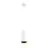 SLV Numinos Phase L Suspension Luminaire Aluminium Blanc 28W 2440lm 24D - 927 Blanc Très Chaud | Meilleur Rendu Des Couleurs - Dimmable 