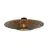 Good&Mojo Plafonnier Bali Bambou Noir L | Convient pour 1x E27 
