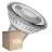 Lot 10x Ledvance Spot LED GU10 PAR16 6.1W 575lm 36D - 930 Blanc Chaud | Meilleur Rendu Des Couleurs - Dimmable - Équivalent 80W