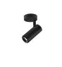 SLV Numinos DL S Spot Aluminium Noir 10.42W 985lm 24D - 927 Blanc Très Chaud | Meilleur Rendu Des Couleurs - Dimmable 