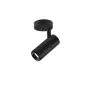 SLV Numinos Spot Phase S Plafonnier Aluminium Noir 10.42W 1020lm 60D - 930 Blanc Chaud | Meilleur Rendu Des Couleurs - Dimmable 