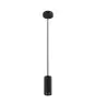 SLV Numinos Phase S Suspension Luminaire Aluminium Noir 10.42W 980lm 60D - 927 Blanc Très Chaud | Meilleur Rendu Des Couleurs - Dimmable 