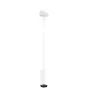 SLV Numinos Phase S Suspension Luminaire Aluminium Blanc 10.42W 985lm 36D - 927 Blanc Très Chaud | Meilleur Rendu Des Couleurs - Dimmable 