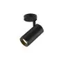 SLV Numinos Spot Phase M Plafonnier Aluminium Noir 20.1W 1925lm 24D - 927 Blanc Très Chaud | Meilleur Rendu Des Couleurs - Dimmable 