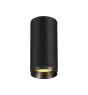 SLV Numinos Phase M Spot Aluminium Noir 20.1W 1935lm 36D - 927 Blanc Très Chaud | Meilleur Rendu Des Couleurs - Dimmable 