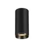 SLV Numinos Phase M Spot Aluminium Noir 20.1W 1880lm 60D - 930 Blanc Chaud | Meilleur Rendu Des Couleurs - Dimmable 