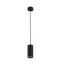 SLV Numinos Phase M Suspension Luminaire Aluminium Noir 20.1W 1955lm 24D - 930 Blanc Chaud | Meilleur Rendu Des Couleurs - Dimmable 