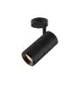 SLV Numinos Spot Phase L Plafonnier Aluminium Noir 28W 2400lm 36D - 927 Blanc Très Chaud | Meilleur Rendu Des Couleurs - Dimmable 