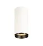 SLV Numinos Phase L Spot Aluminium Blanc 28W 2475lm 60D - 927 Blanc Très Chaud | Meilleur Rendu Des Couleurs - Dimmable 