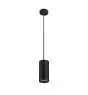 SLV Numinos Phase L Suspension Luminaire Aluminium Noir 28W 2440lm 24D - 927 Blanc Très Chaud | Meilleur Rendu Des Couleurs - Dimmable 