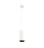 SLV Numinos Phase L Suspension Luminaire Aluminium Blanc 28W 2400lm 36D - 927 Blanc Très Chaud | Meilleur Rendu Des Couleurs - Dimmable 