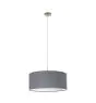 Eglo Suspension Luminaire Pasteri Acier Nickel Satiné | IP20 - Convient pour 1x E27 