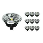 Lot 10x Noxion Lucent Spot LED GU10 AR111 15W 850lm 40D - 927 Blanc Très Chaud | Meilleur Rendu Des Couleurs - Dimmable - Équivalent 75W