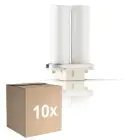 Lot 10x Philips MASTER PL-S 9W - Actinic BL | 2-Pins
