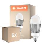 Voordeelpak 6x Ledvance LED Lamp HQL LED P E27 41W 5400lm - 827 Zeer Warm Wit | Vervangt 125W