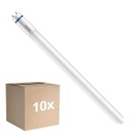 Voordeelpak 10x Philips Master LED Buis T8 (EM/Mains) High Output T8 7.6W 1090lm - 830 Warm Wit | 60cm - Vervangt 18W