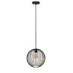 Eglo Pendelarmatuur Almanzora Zwart, Koper | Geschikt voor E27
