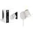 D'Lite Wandlamp Beitem Mat Wit FSC Hout | Geschikt Voor 1x GU10