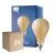 Voordeelpak 2x Philips Classic LED Lamp E27 Peer Goud 7W 470lm - 818 Zeer Warm Wit | Dimbaar - Vervangt 40W