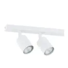 Emibig Plafondlamp Flash Staal Zwart | Geschikt voor 4x GU10 - Max 8W